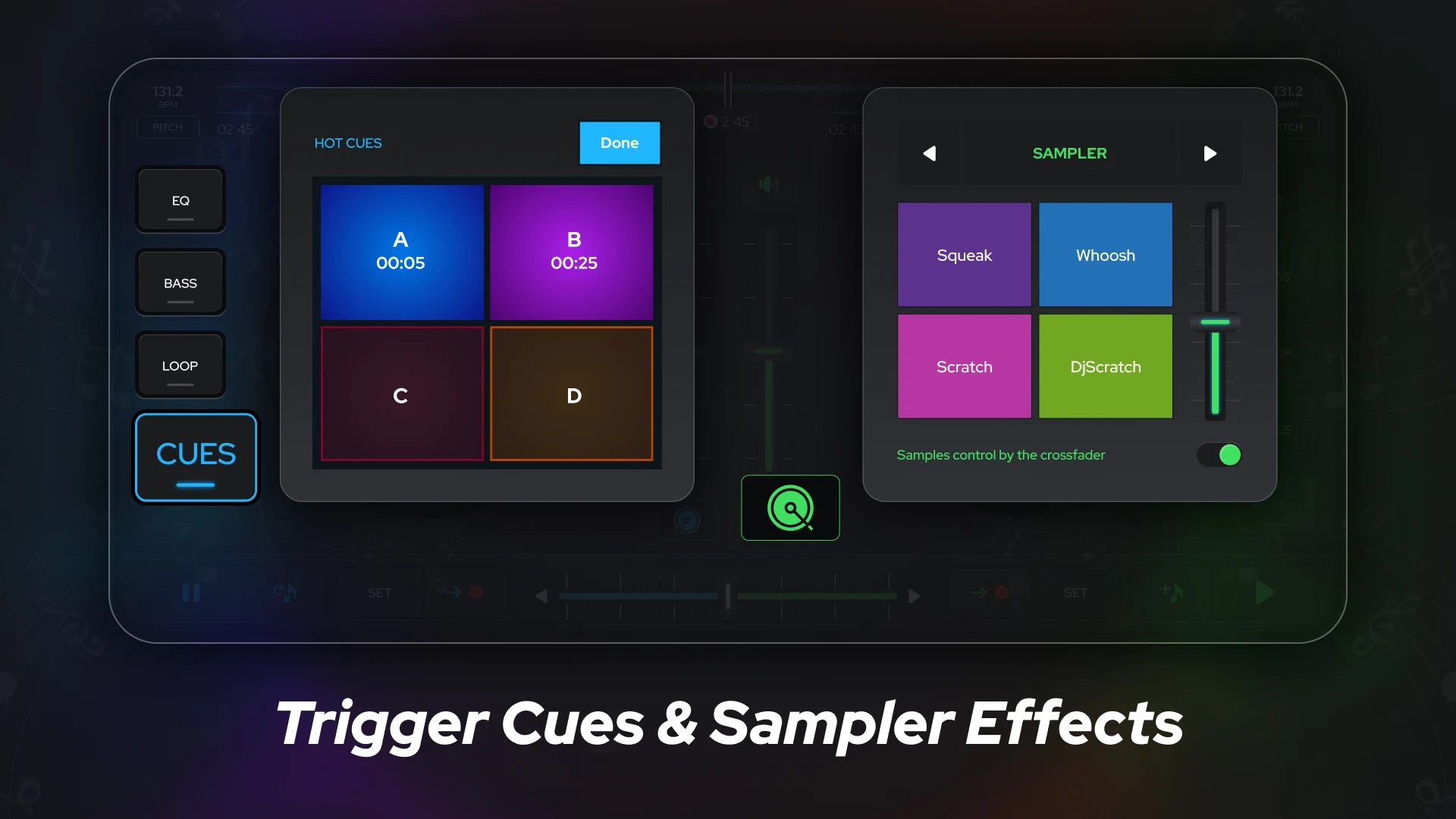 DJ Music Deck: Cut Merge Remix screenshot