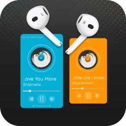 Split Music Player: Dual Audio 图标